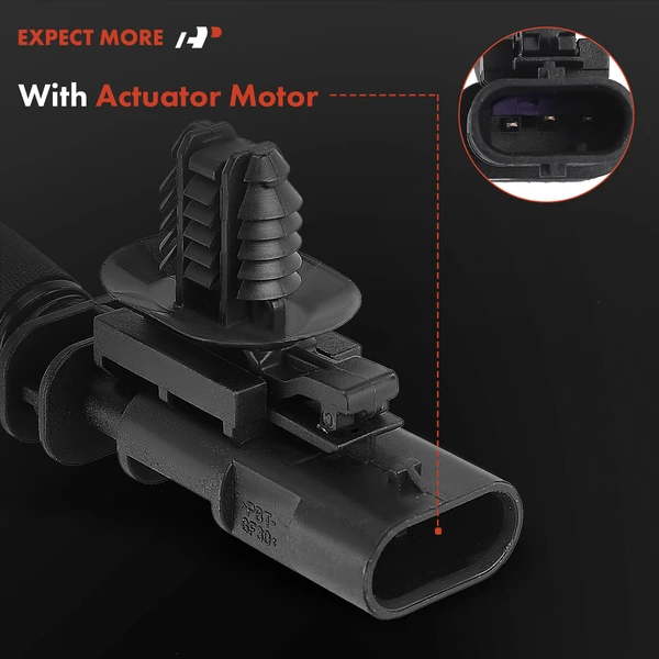 Front Upper Active Grille Shutter with Motor Assembly for Chevy Equinox GMC