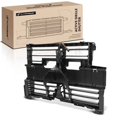 Active Grille Shutter with Motor Assembly
