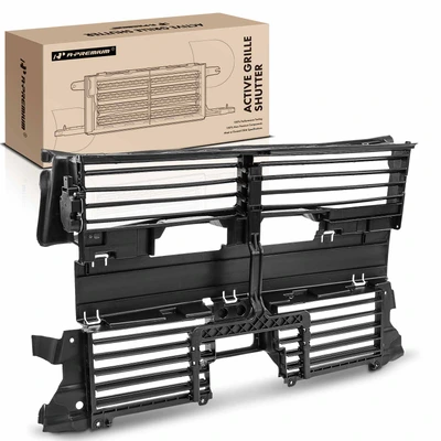 Active Grille Shutter with Motor Assembly