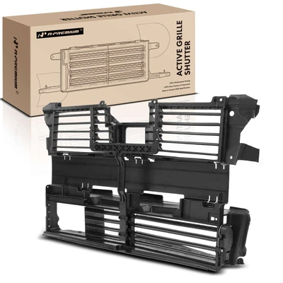 Active Grille Shutter with Motor Assembly