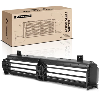 Active Grille Shutter with Motor Assembly