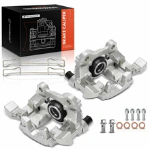 2 Pcs Rear Brake Caliper with Bracket