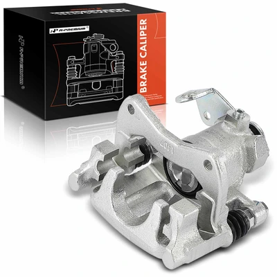 Rear Passenger Brake Caliper with Bracket