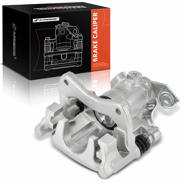 1-PC Brake Caliper, Rear Left Driver Side, 1-Piston, A-Premium APBC4079