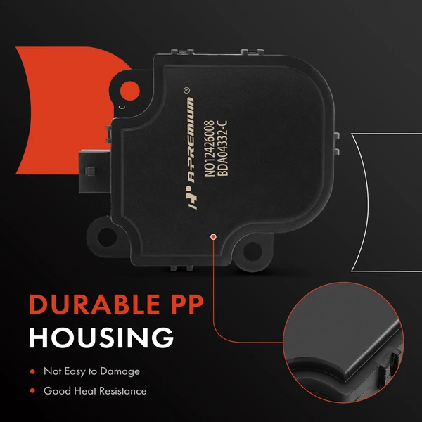 Main HVAC Heater Blend Door Actuator for Toyota Tacoma 2005-2023