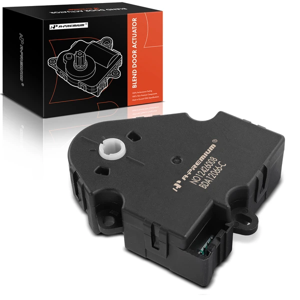 HVAC Heater Blend Door Actuator for GMC Sierra 3500 C1500 K1500 Buick Regal Jeep