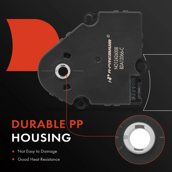 HVAC Heater Blend Door Actuator for GMC Sierra 3500 C1500 K1500 Buick Regal Jeep