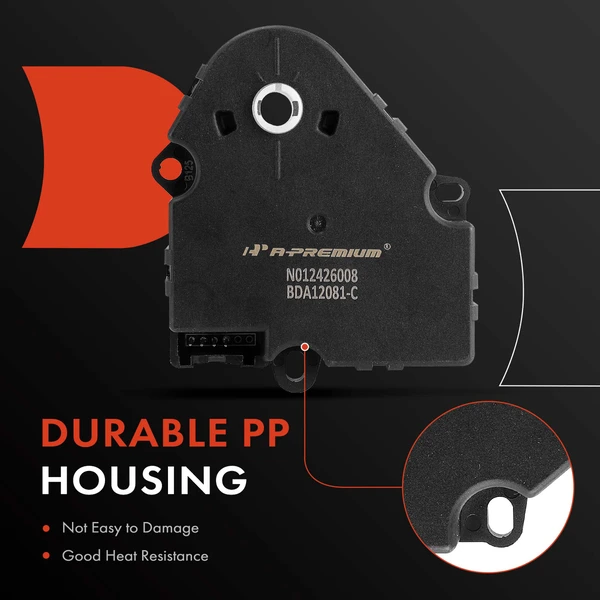 HVAC Mode Door Actuator for Cadillac DeVille Chevrolet Express 1500 GMC G3500