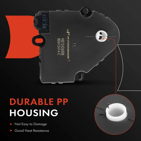 HVAC Heater Blend Door Actuator for Chevrolet Traverse Buick Enclave GMC Acadia