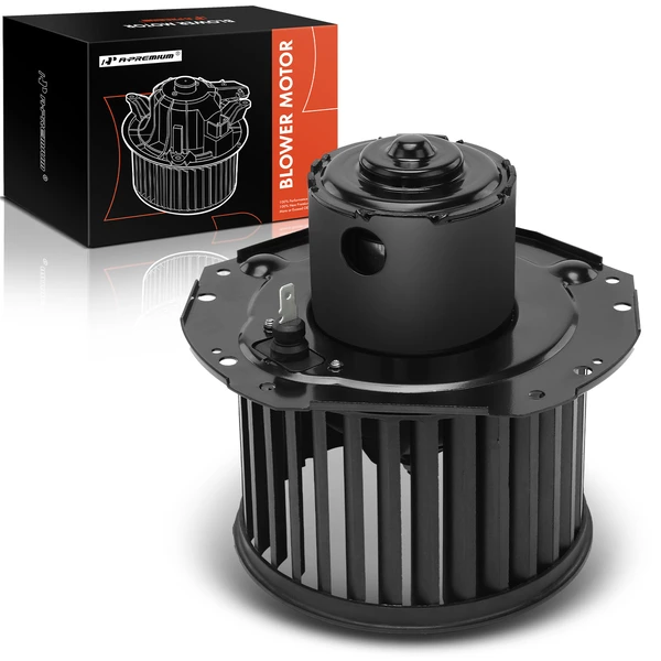 HVAC Heater Blower Motor with Wheel for 1979-1986 GMC K2500