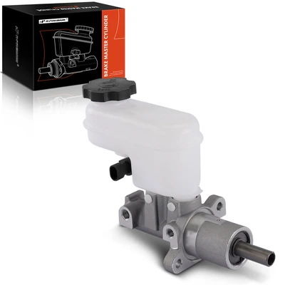 Brake Master Cylinder with Reservoir & Sensor