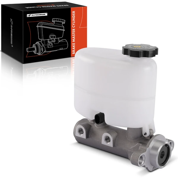 Brake Master Cylinder with Reservoir & Sensor for Hummer H2 2003-2007 6.0L