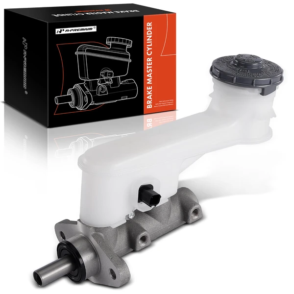Brake Master Cylinder with Reservoir & Sensor for 2003-2006 Honda Element