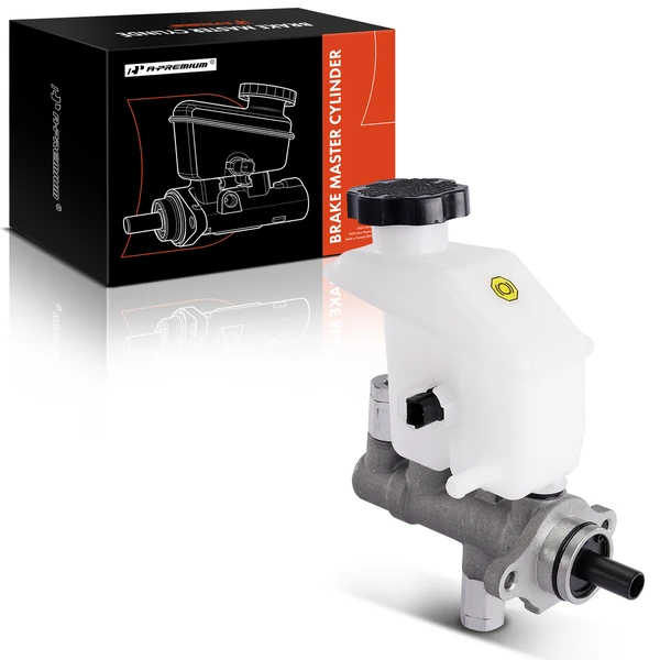 Brake Master Cylinder with Reservoir & Sensor for 2006-2011 Kia Rio