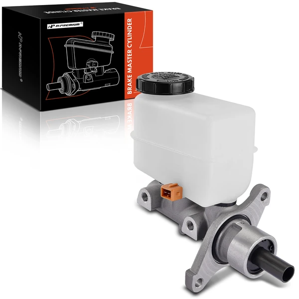 Brake Master Cylinder with Reservoir & Sensor for 2001-2007 Dodge Atos