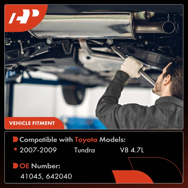 1-PC Catalytic Converter, Right Passenger Side, Fit Federal Emissions, A-Premium APCCT480