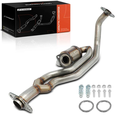 Center Catalytic Converter