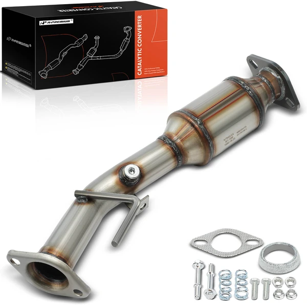 2015-2018 Chevrolet City Express 1-PC Catalytic Converter Rear Side Fit Federal Emissions A-Premium APCCT371