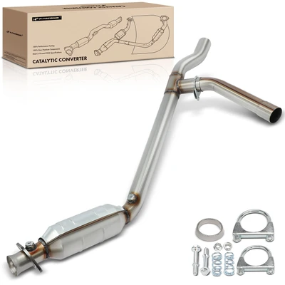 Right Catalytic Converter