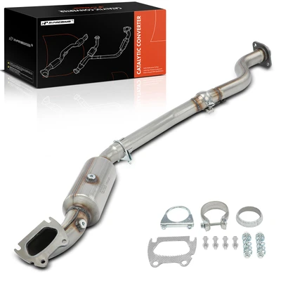 Left Catalytic Converter