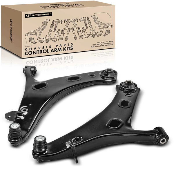 2-Pc Control Arm and Ball Joint Kit, Front Lower with Ball Joint A-Premium APCA5886