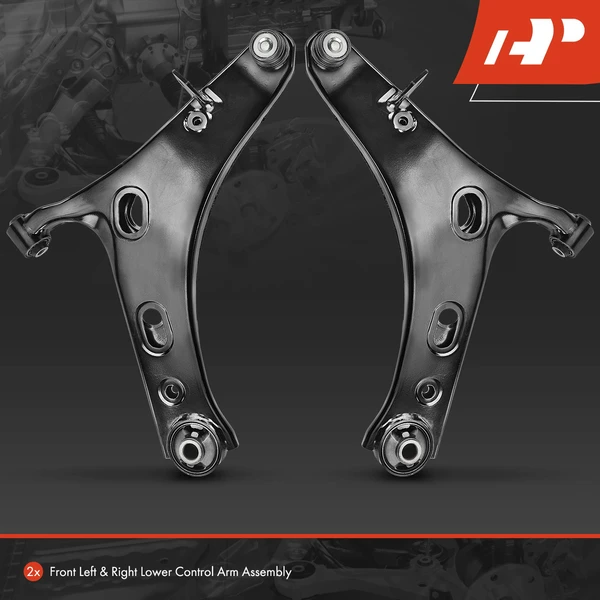 2-Pc Control Arm and Ball Joint Kit, Front Lower with Ball Joint A-Premium APCA5886