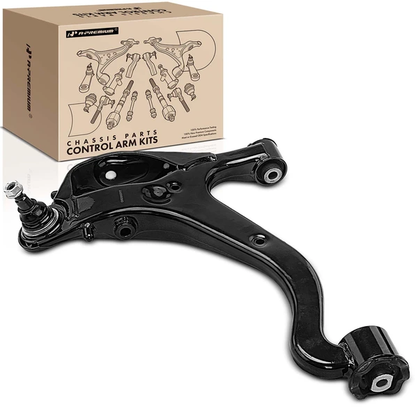 1-Pc Control Arm and Ball Joint Kit, Front Driver Lower with Ball Joint A-Premium APCA6514