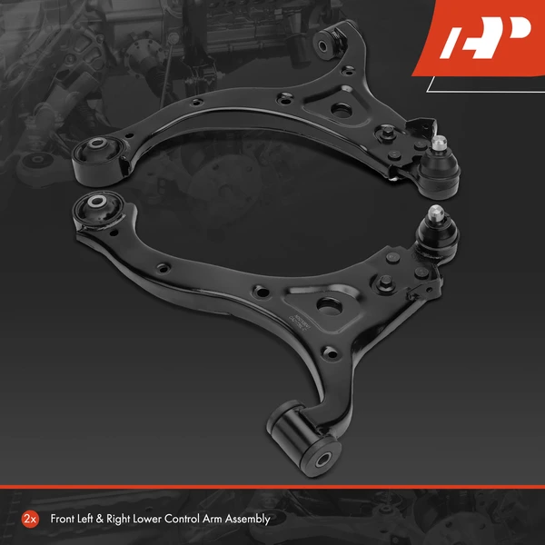 2-Pc Control Arm and Ball Joint Kit, Front Lower with Ball Joint A-Premium APCA6522