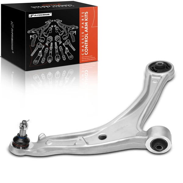 1-Pc Control Arm and Ball Joint Kit, Front Passenger Lower with Ball Joint A-Premium APCA6303