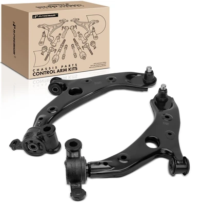 2 Pcs Front Lower Control Arm & Ball Joint Assembly