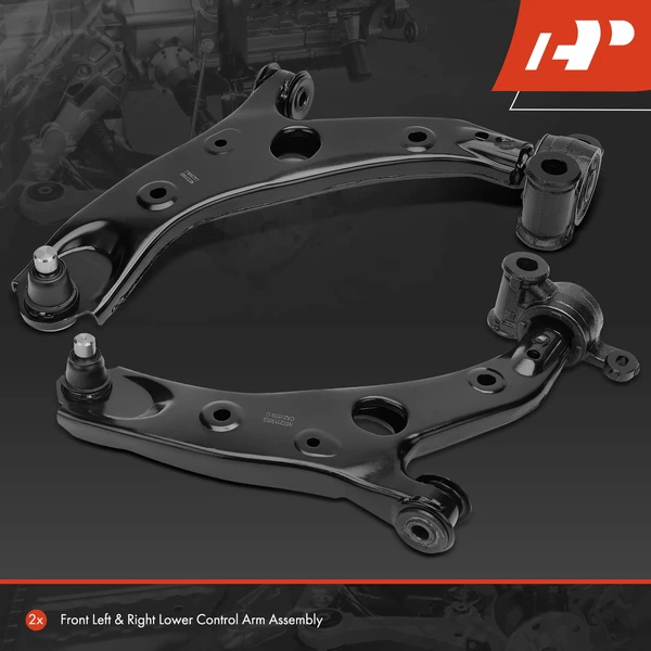 2-Pc Control Arm and Ball Joint Kit, Front Lower with Ball Joint A-Premium APCA5917