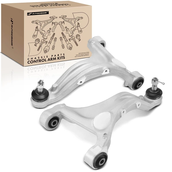 2007-2012 Hyundai Santa Fe 2-Pc Control Arm and Ball Joint Kit, Rear Upper with Ball Joint A-Premium APCA5902