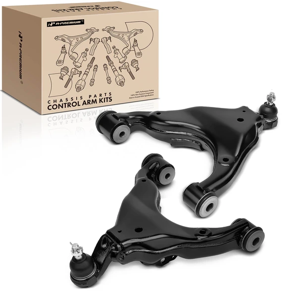 2-Pc Control Arm and Ball Joint Kit, Front Lower with Ball Joint A-Premium APCA5904