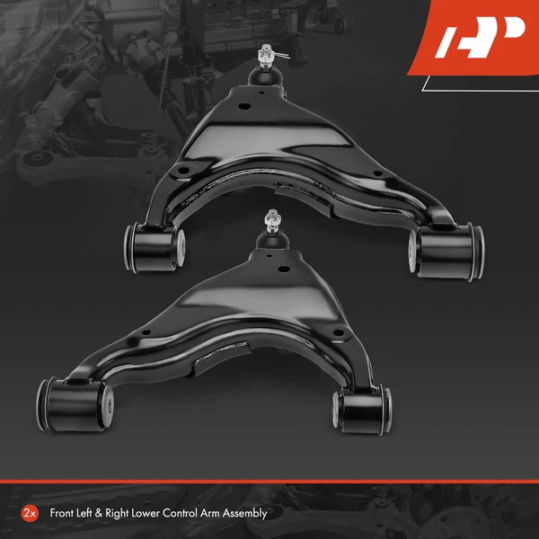 2-Pc Control Arm and Ball Joint Kit, Front Lower with Ball Joint A-Premium APCA5904