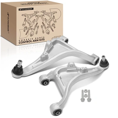 2 Pcs Rear Upper Control Arm with Ball Joint Assembly
