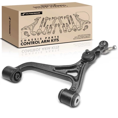 Front Passenger Lower Control Arm & Ball Joint Assembly