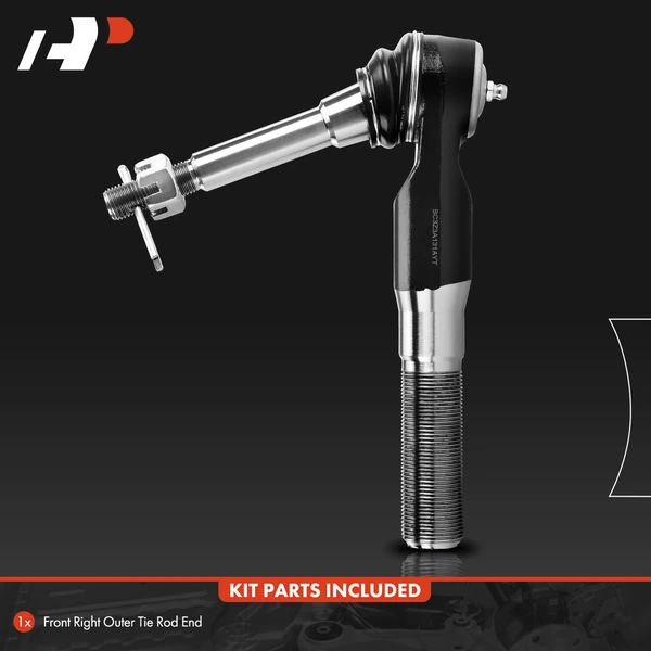 Front Passenger Outer Tie Rod End for Ford F-250 Super Duty 2005-2023