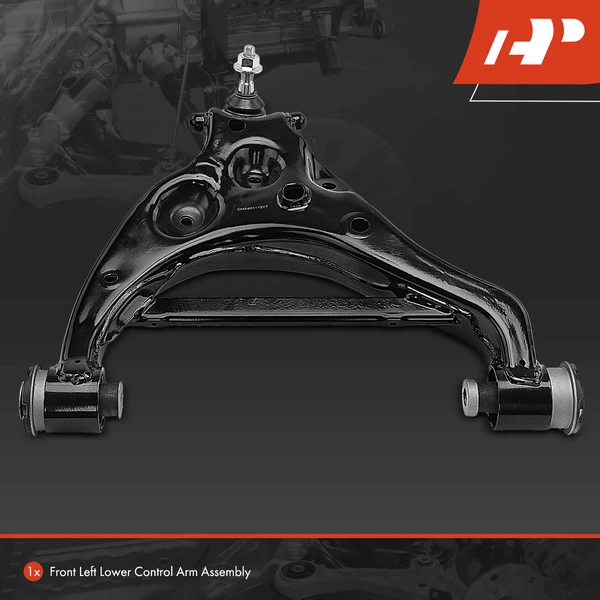 1-Pc Control Arm and Ball Joint Kit, Front Driver Lower with Ball Joint A-Premium APCA6524