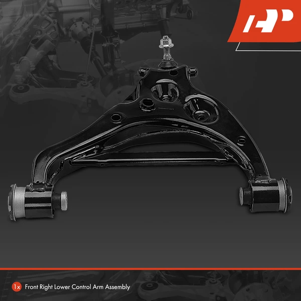 1-Pc Control Arm and Ball Joint Kit, Front Passenger Lower with Ball Joint A-Premium APCA6525