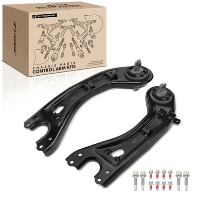 2 Pcs Rear Trailing Arm