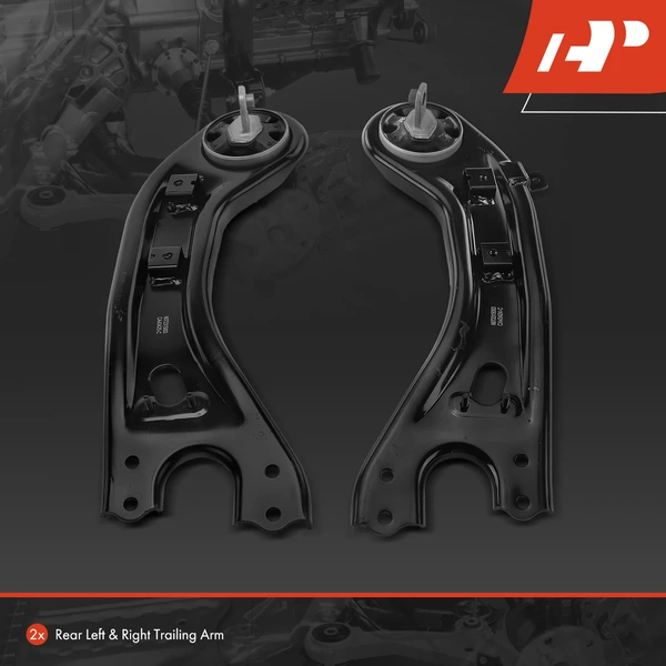 2-Pc Trailing Arm, Rear Side A-Premium APCA5963