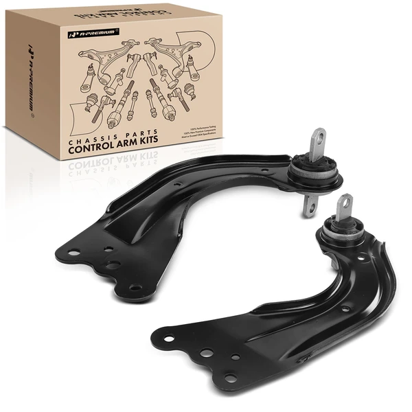 2-Pc Suspension Trailing Arm, Rear Side A-Premium APCA5966