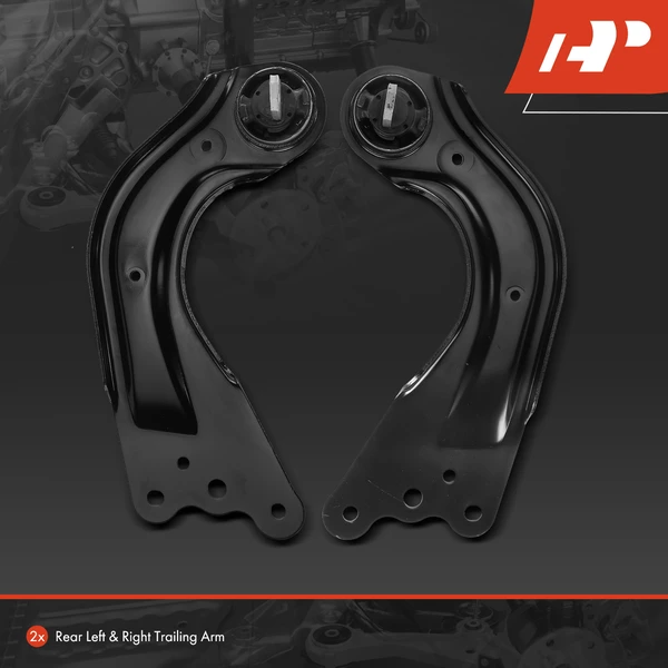 2-Pc Suspension Trailing Arm, Rear Side A-Premium APCA5966
