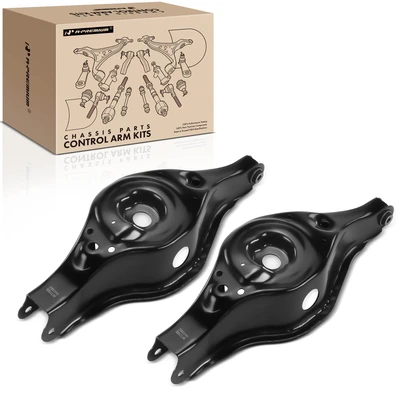 2 Pcs Rear Lower Rearward Control Arm