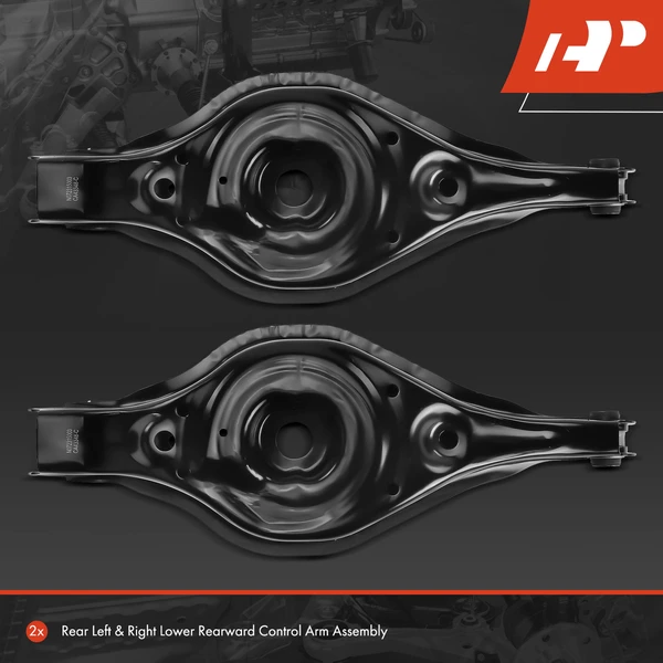 2-Pc Control Arm, Rear Lower Rearward A-Premium APCA5957