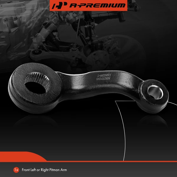 1-Pc Pitman Arm, Front Side A-Premium APCA6175