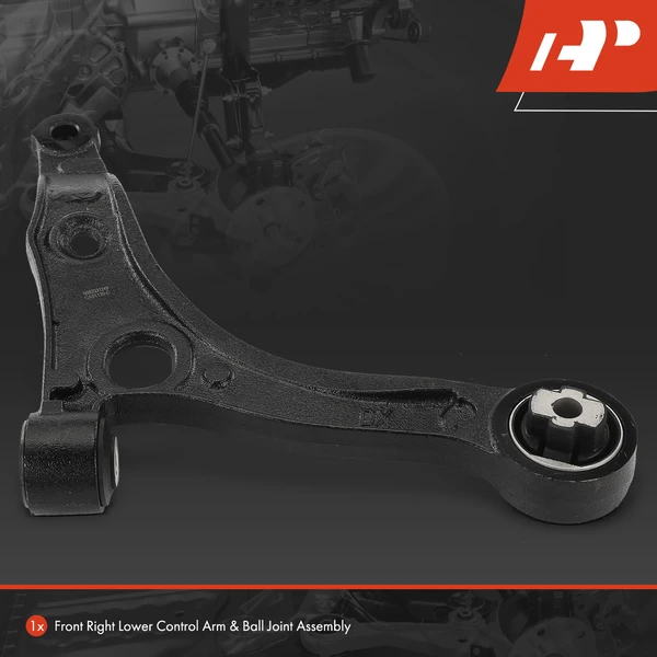 1-Pc Control Arm, Front Passenger Lower A-Premium APCA6176