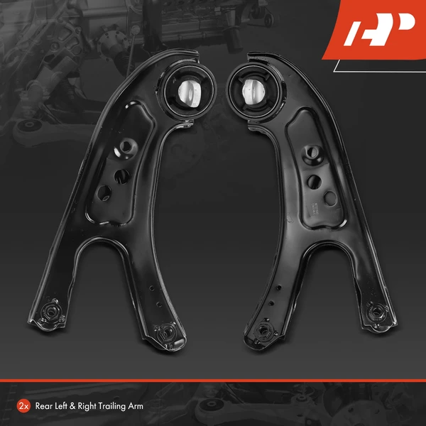 2-Pc Trailing Arm, Rear Side A-Premium APCA5992