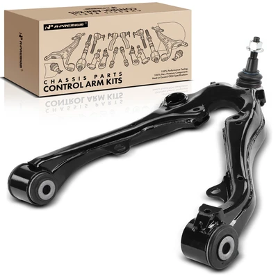 Front Passenger Lower Control Arm & Ball Joint Assembly