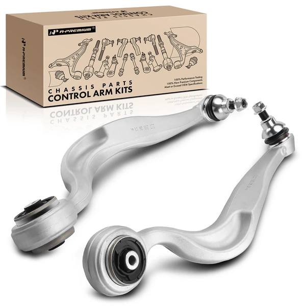 2018-2020 Mercedes-Benz S450 2-Pc Control Arm and Ball Joint Kit, Front Lower Rearward with Ball Joint A-Premium APCA6355